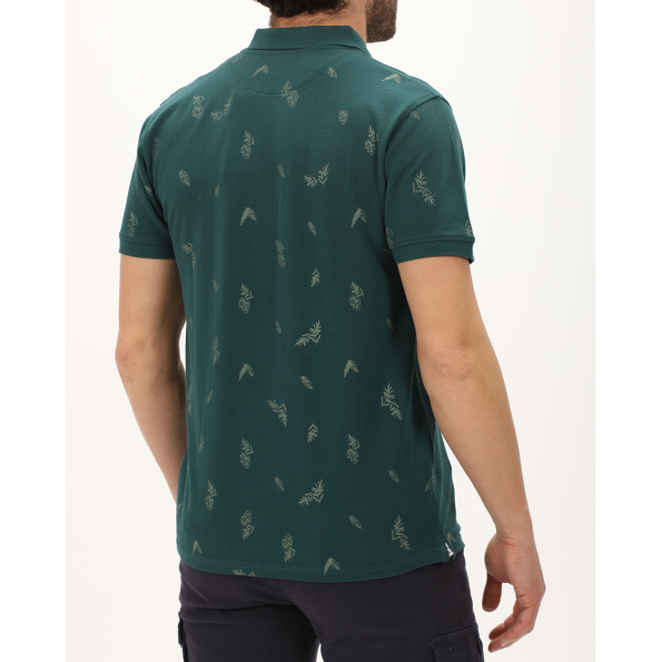 Aνδρική polo μπλούζα VAN HIPSTER 72251 πράσινη