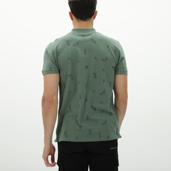 Ανδρική polo μπλούζα VAN HIPSTER 72251 χακί Ανδρικά