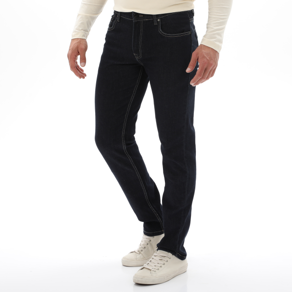 Ανδρικό jean παντελόνι VAN HIPSTER 72277 μπλε ναυτικό Ανδρικά