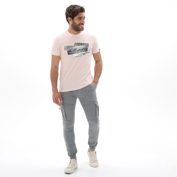 Ανδρικό παντελόνι cargo VAN HIPSTER 72034 γκρι Ανδρικά
