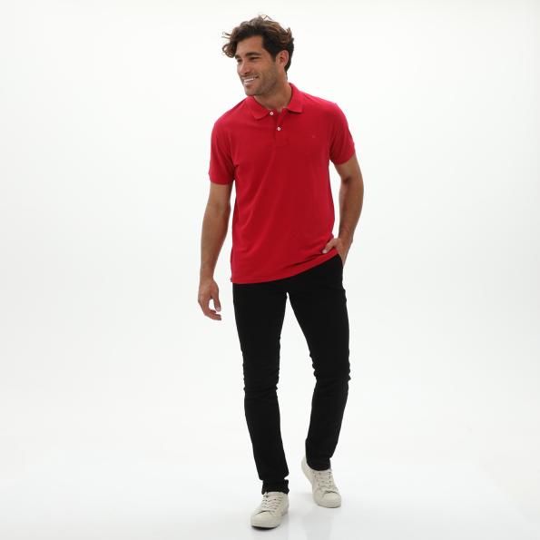 Ανδρικό chino παντελόνι VAN HIPSTER 72038 μαύρο Ανδρικά