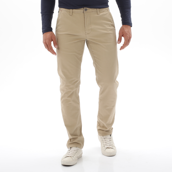 Ανδρικό chino παντελόνι VAN HIPSTER 72065 μπεζ