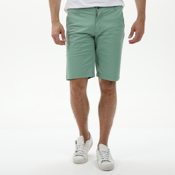 Ανδρική chino βερμούδα EXPLORER 2321107005 πράσινη