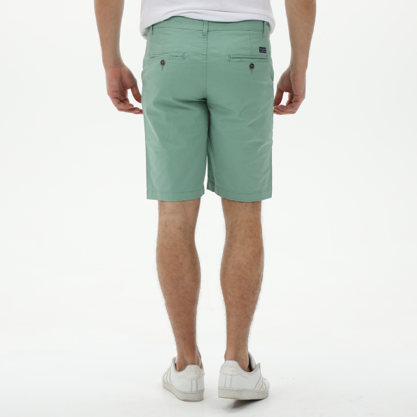 Ανδρική chino βερμούδα EXPLORER 2321107005 πράσινη