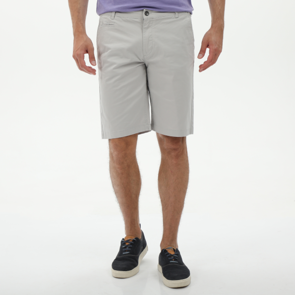 Ανδρική chino βερμούδα EXPLORER 2321107005 γκρι