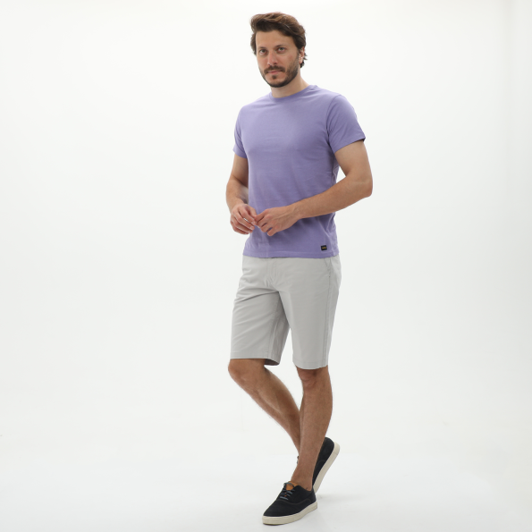 Ανδρική chino βερμούδα EXPLORER 2321107005 γκρι