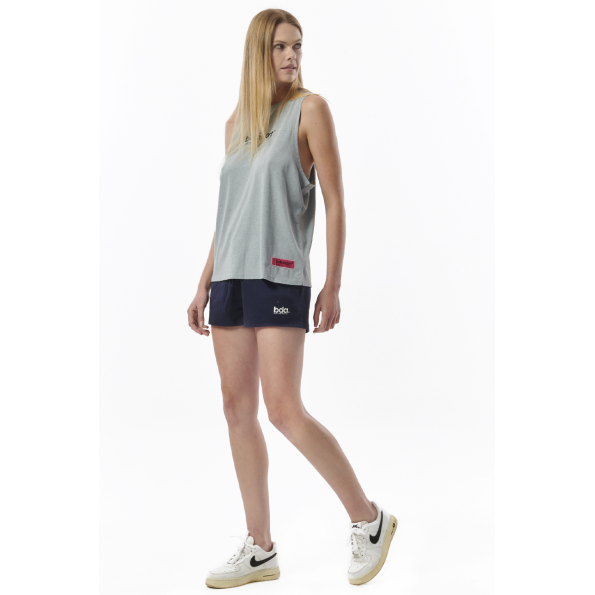 Γυναικεία oversized αθλητική μπλούζα BODY ACTION 041312-01 γκρι Γυναικεία