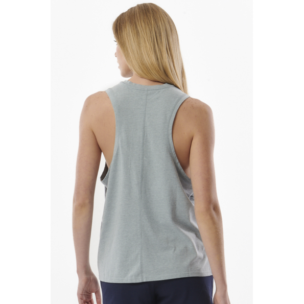 Γυναικεία oversized αθλητική μπλούζα BODY ACTION 041312-01 γκρι Γυναικεία