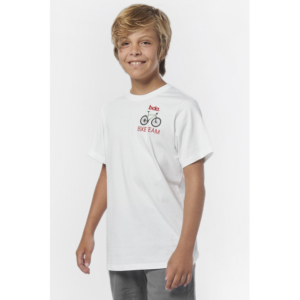 Παιδικό t-shirt BODY ACTION 054302-01 λευκό