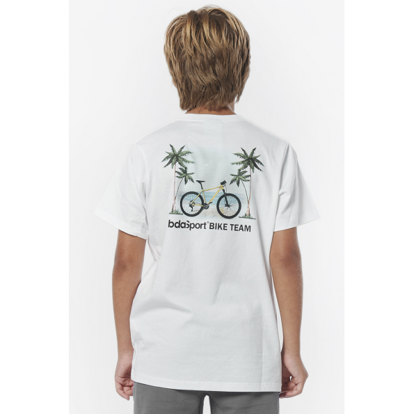 Παιδικό t-shirt BODY ACTION 054302-01 λευκό Παιδικά