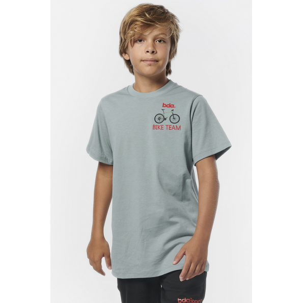 Παιδικό t-shirt BODY ACTION 054302-01 γκρι