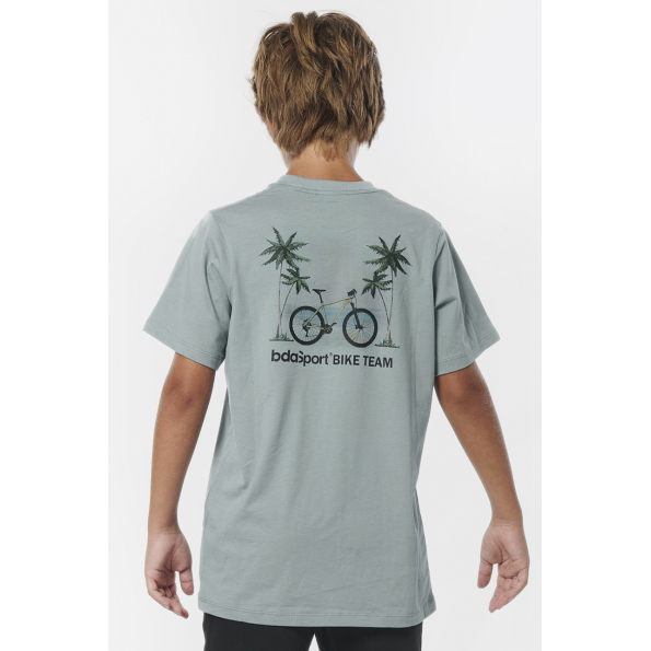 Παιδικό t-shirt BODY ACTION 054302-01 γκρι Παιδικά