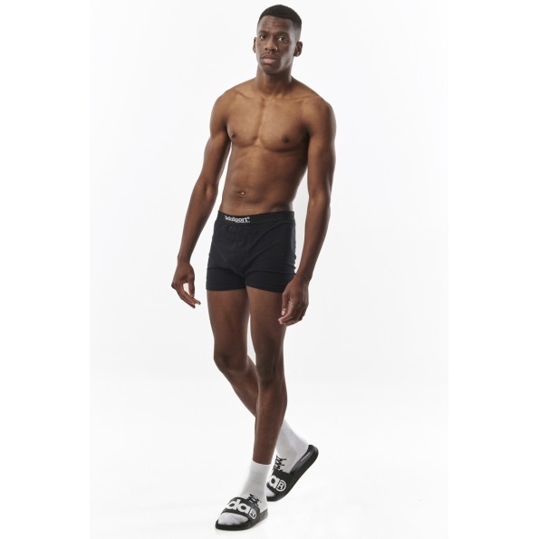 Ανδρικά εσώρουχα boxer σετ των 3 BODY ACTION 093303-01 μαύρα
