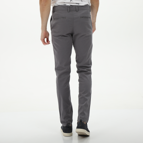 Ανδρικό chino παντελόνι VAN HIPSTER 72039 γκρι Ανδρικά