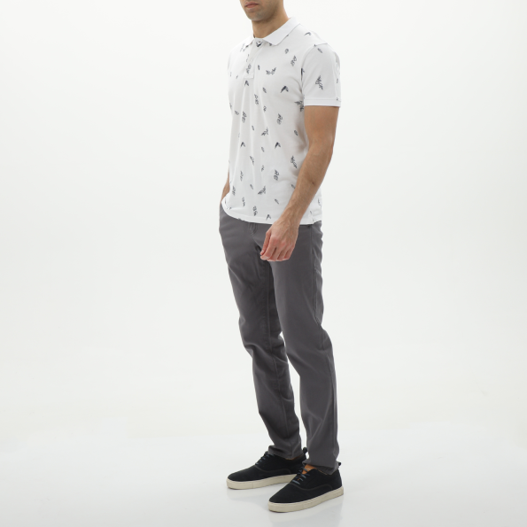 Ανδρικό chino παντελόνι VAN HIPSTER 72039 γκρι Ανδρικά