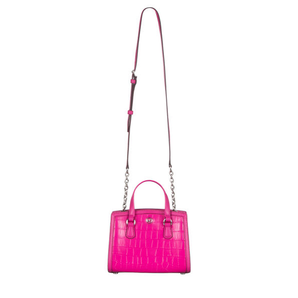 Γυναικεία τσάντα χειρός MICHAEL KORS 32R3S7CC0E CHANTAL φούξια Γυναικεία