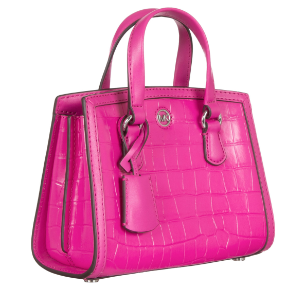 Γυναικεία τσάντα χειρός MICHAEL KORS 32R3S7CC0E CHANTAL φούξια Γυναικεία