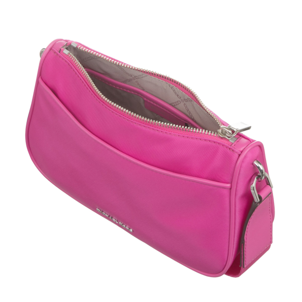 Γυναικεία τσάντα χιαστί MICHAEL KORS 32R3SJ6C8C JET SET φούξια Γυναικεία