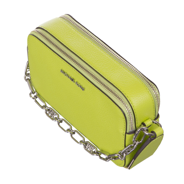 Γυναικεία τσάντα χιαστί MICHAEL KORS 32S3SJ6C1L κίτρινη Γυναικεία