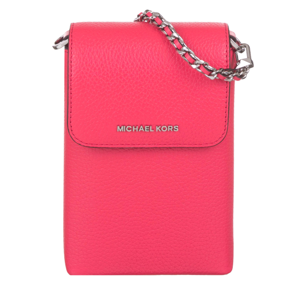 Γυναικείο τσαντάκι χιαστί MICHAEL KORS 32S3SJ6C2L JET SET φούξια