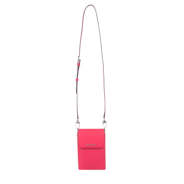 Γυναικείο τσαντάκι χιαστί MICHAEL KORS 32S3SJ6C2L JET SET φούξια Γυναικεία