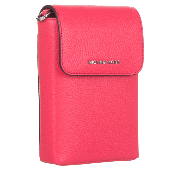 Γυναικείο τσαντάκι χιαστί MICHAEL KORS 32S3SJ6C2L JET SET φούξια Γυναικεία