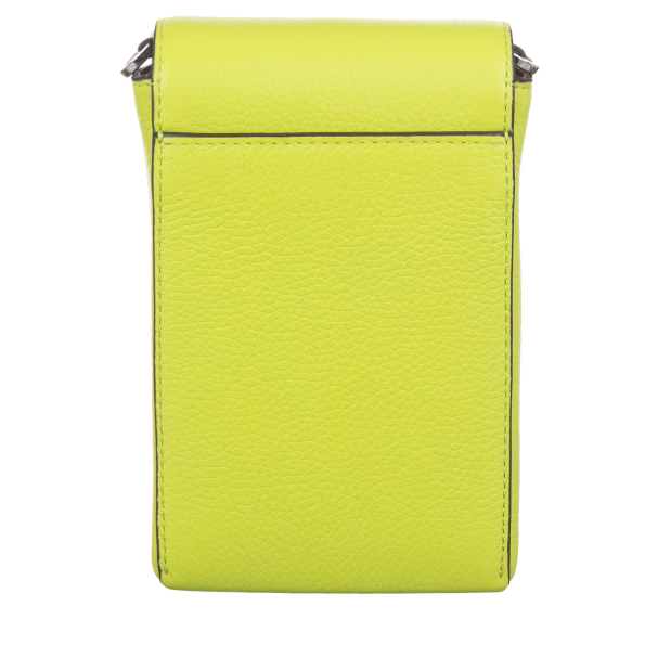 Γυναικείο τσαντάκι χιαστί MICHAEL KORS 32S3SJ6C2L JET SET κίτρινο lime Γυναικεία