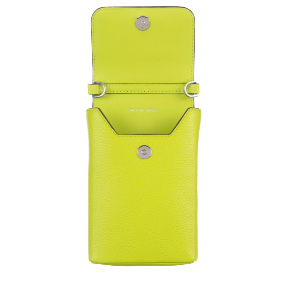 Γυναικείο τσαντάκι χιαστί MICHAEL KORS 32S3SJ6C2L JET SET κίτρινο lime Γυναικεία