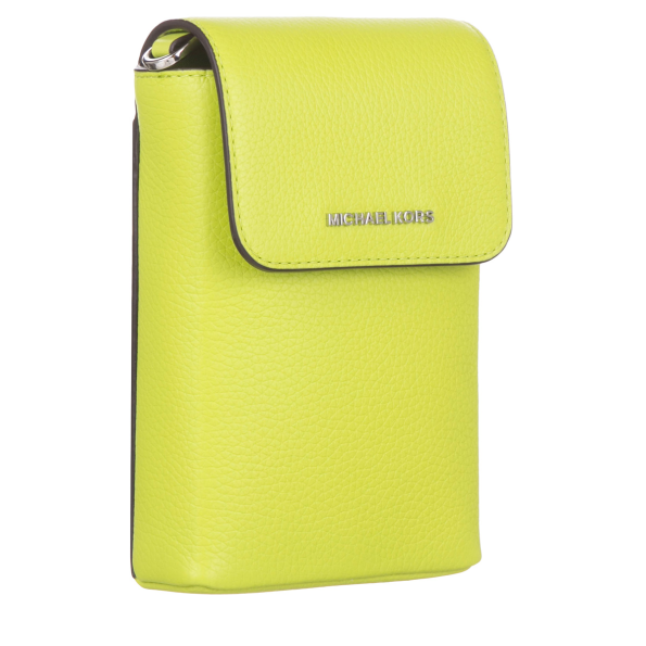 Γυναικείο τσαντάκι χιαστί MICHAEL KORS 32S3SJ6C2L JET SET κίτρινο lime Γυναικεία