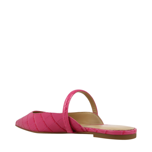 Γυναικεία flat mules MICHAEL KORS 40R3JSFP1E JESSA φούξια Γυναικεία