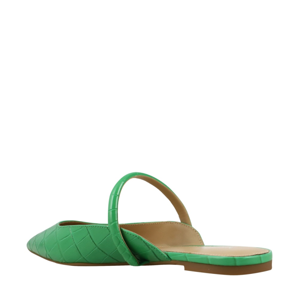 Γυναικεία flat mules MICHAEL KORS 40R3JSFP1E JESSA πράσινα Γυναικεία