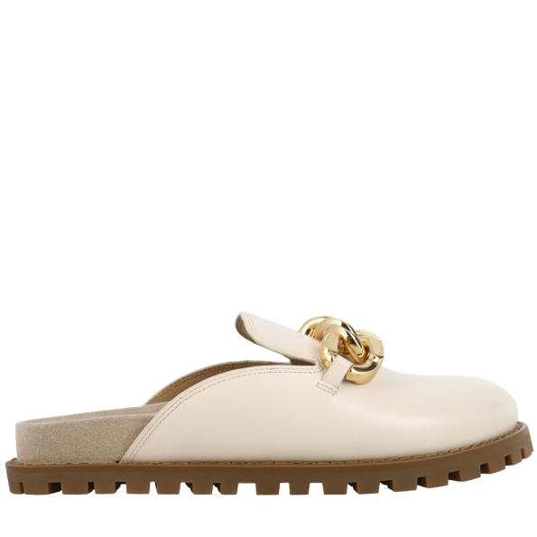 Γυναικεία slides MICHAEL KORS 40S2SCFP1L εκρού