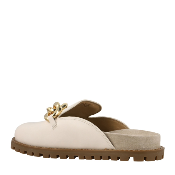 Γυναικεία slides MICHAEL KORS 40S2SCFP1L εκρού Γυναικεία