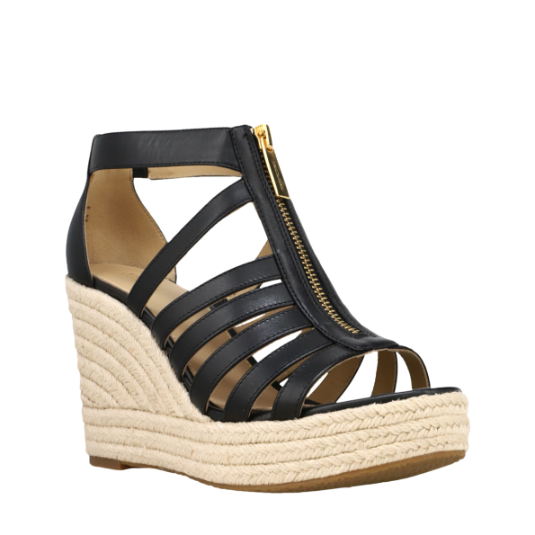 Γυναικείες πλατφόρμες MICHAEL KORS 40S3BYMS2L BRADLEY μαύρες Γυναικεία