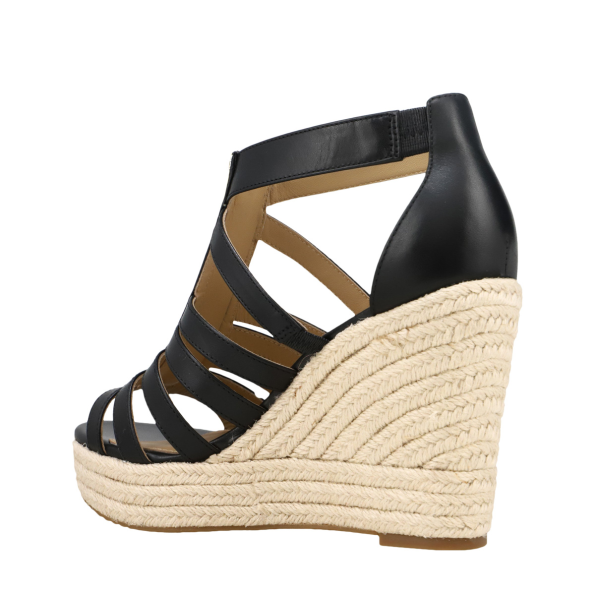 Γυναικείες πλατφόρμες MICHAEL KORS 40S3BYMS2L BRADLEY μαύρες Γυναικεία