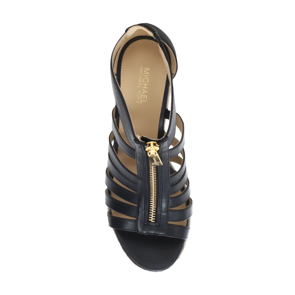 Γυναικείες πλατφόρμες MICHAEL KORS 40S3BYMS2L BRADLEY μαύρες Γυναικεία