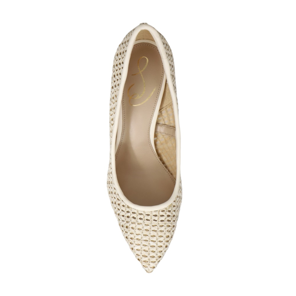 Γυναικείες γόβες SAM EDELMAN H3791M6102 εκρού