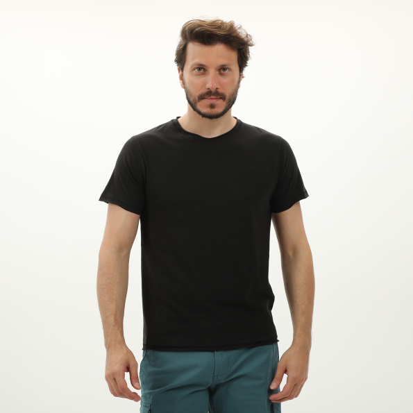 Ανδρικό t-shirt BATTERY 21241012 μαύρο
