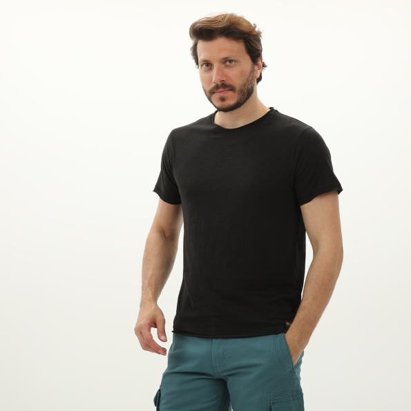 Ανδρικό t-shirt BATTERY 21241012 μαύρο Ανδρικά