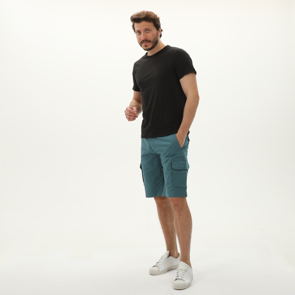 Ανδρικό t-shirt BATTERY 21241012 μαύρο Ανδρικά