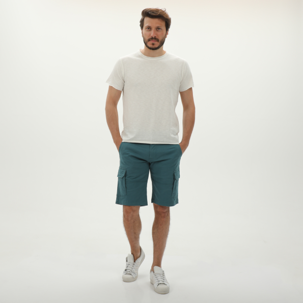 Ανδρικό t-shirt BATTERY 21241012 λευκό Ανδρικά