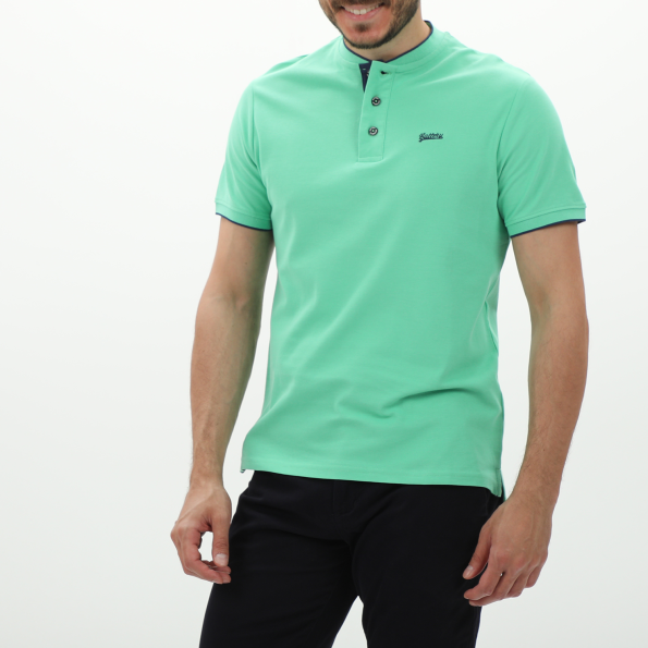Ανδρικό t-shirt BATTERY 10241006 τιρκουάζ Ανδρικά