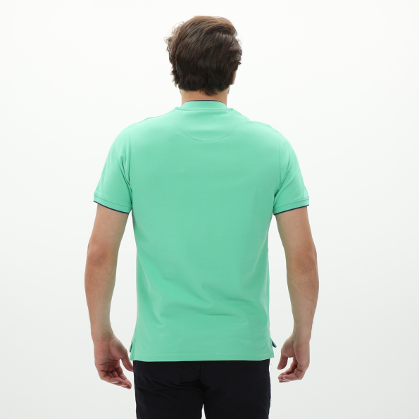 Ανδρικό t-shirt BATTERY 10241006 τιρκουάζ Ανδρικά