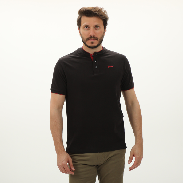Ανδρικό t-shirt BATTERY 10241006 μαύρο