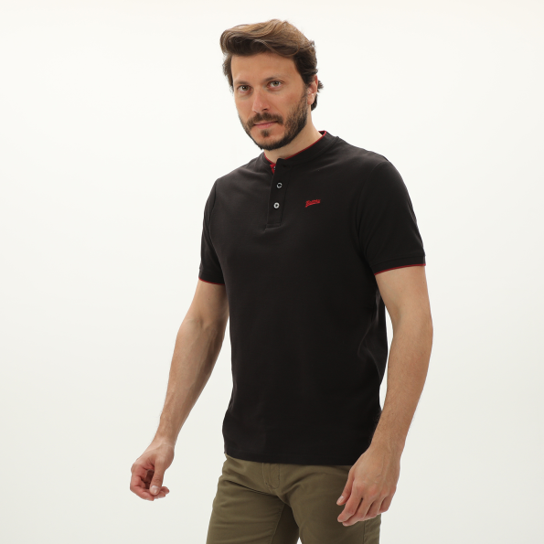 Ανδρικό t-shirt BATTERY 10241006 μαύρο Ανδρικά