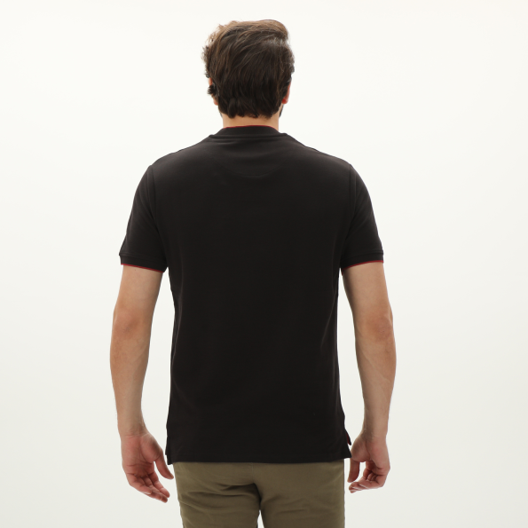 Ανδρικό t-shirt BATTERY 10241006 μαύρο Ανδρικά
