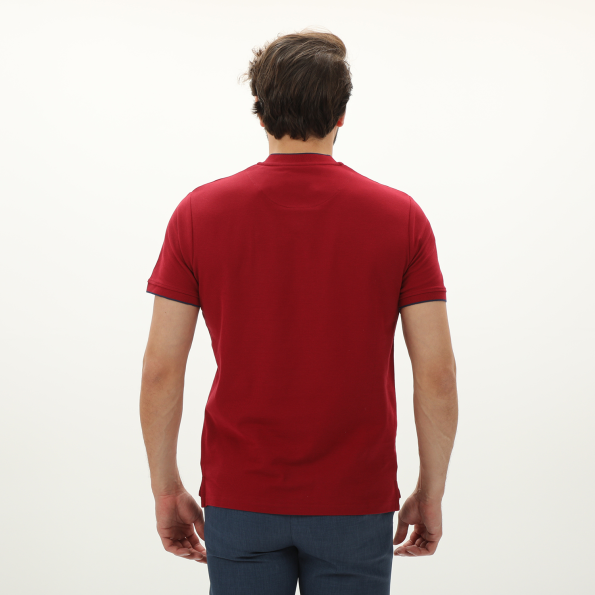 Ανδρικό t-shirt BATTERY 10241006 κόκκινο Ανδρικά