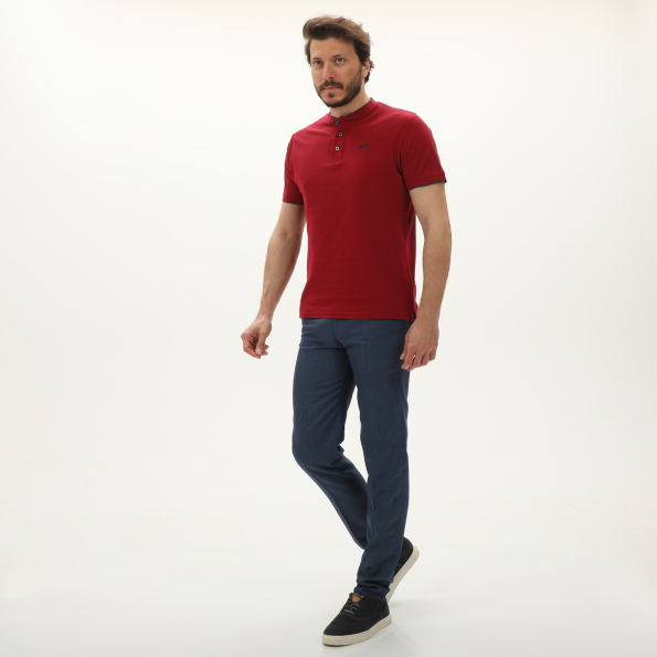 Ανδρικό t-shirt BATTERY 10241006 κόκκινο Ανδρικά