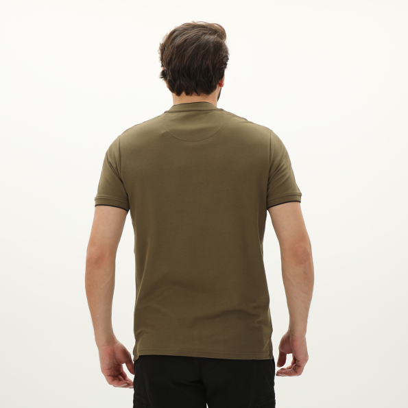 Ανδρικό t-shirt BATTERY 10241006 χακί Ανδρικά