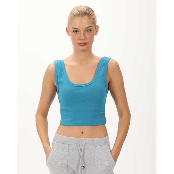 Γυναικείο top SUGARFREE 23818270 μπλε